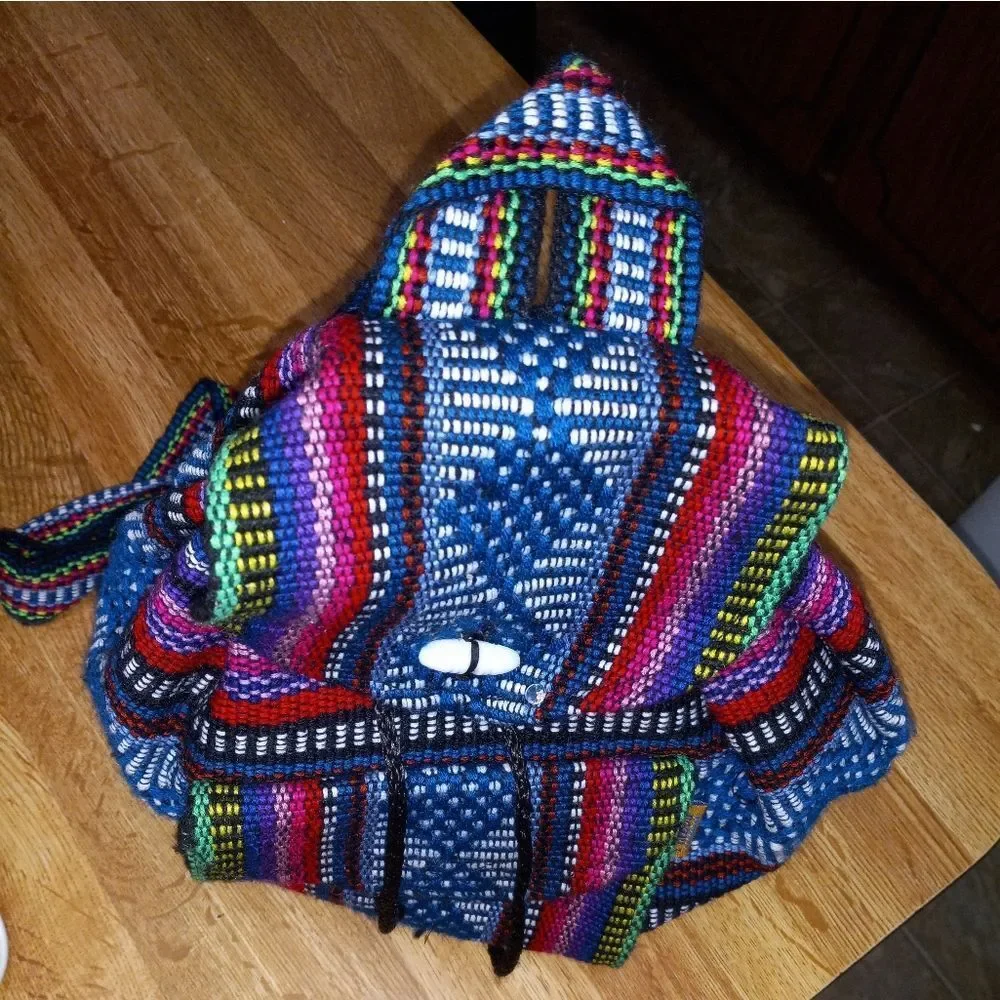 Artesanias Mr. Pinzon Backpack